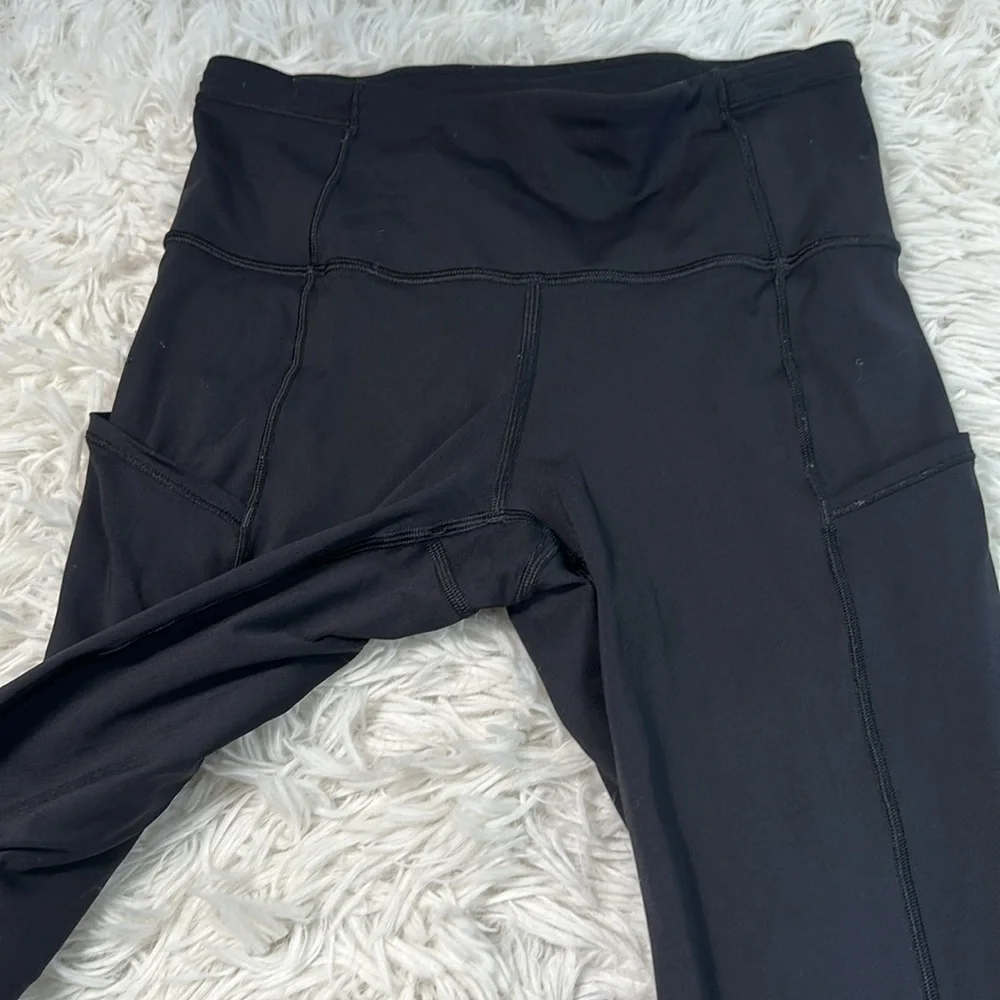 Lululemon Fast & Free Crop II *Nulux 19
